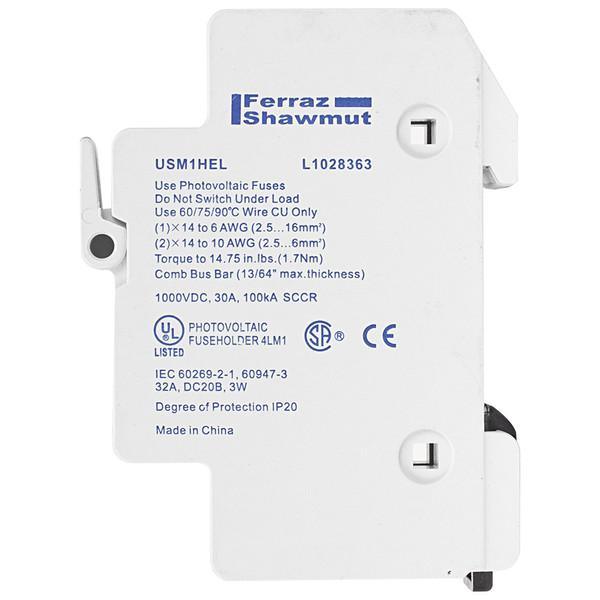 Fuse holder 500v AC thumbnail 2