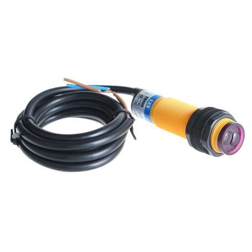 E3F-DS30Y1 10-30cm 2 Wires NO Diffuse Reflection Photoelectric Switch Sensor