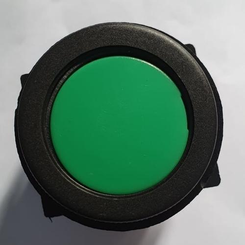 Fuji Electric, AR30F0R-11R, 30mm-dia Push button Flush round head green colour - RED