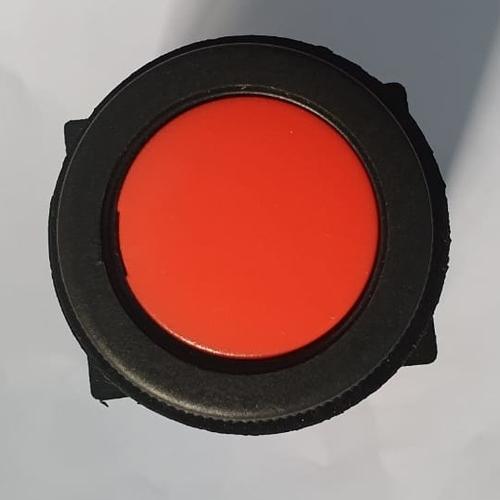 Fuji Electric, AR30F0R-11R, 30mm-dia Push button Flush round head green colour - RED thumbnail 3