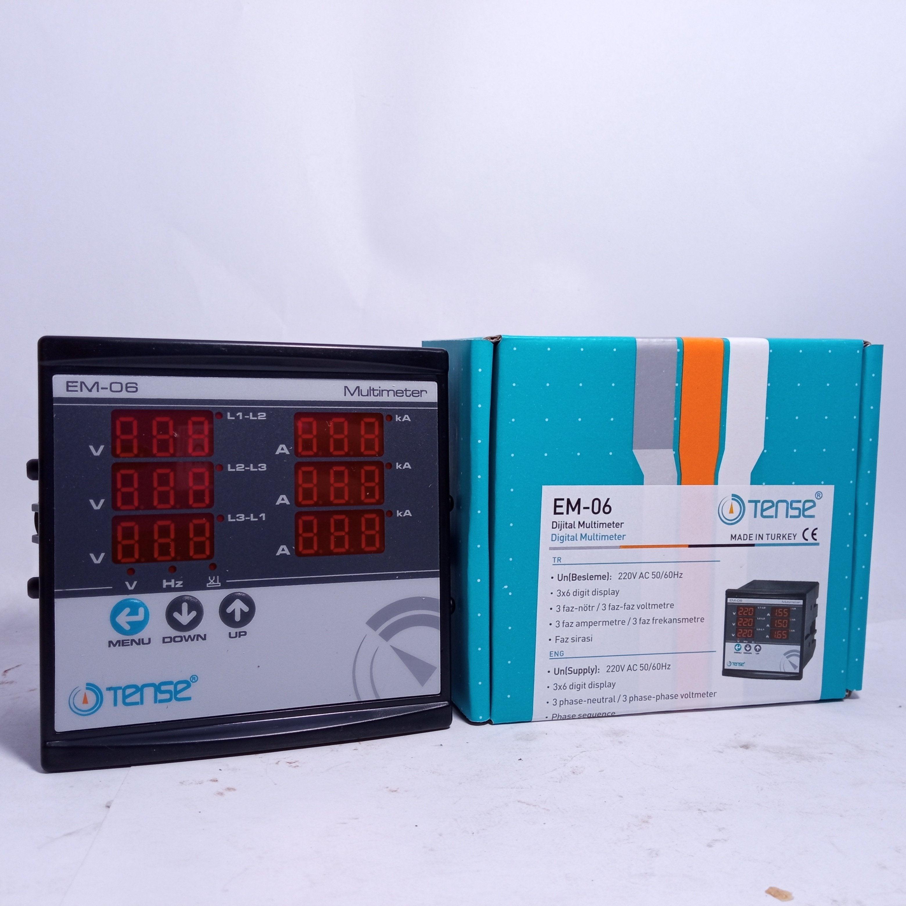 Digital Multimeter EM-06 Tense in Pakistan