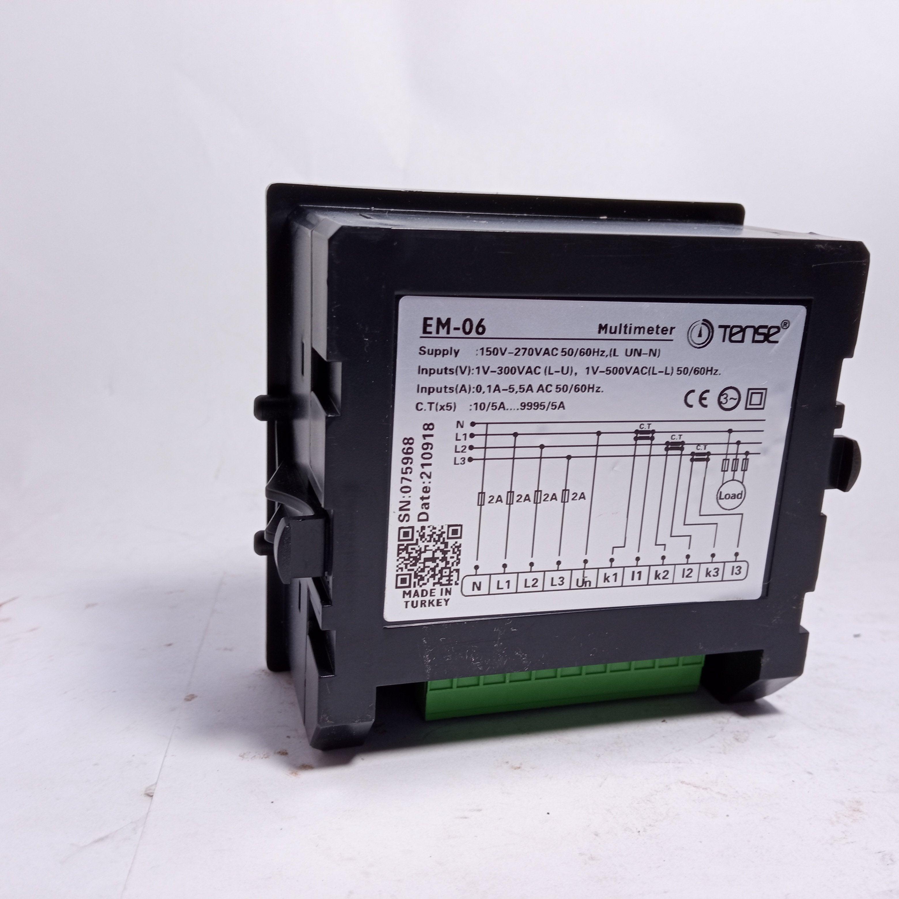 Digital Multimeter EM-06 Tense in Pakistan thumbnail 5