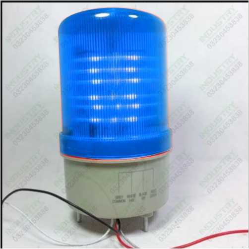 LTE-1101 High-quality Rotating LED Warning Light in Pakistan - Red thumbnail 5
