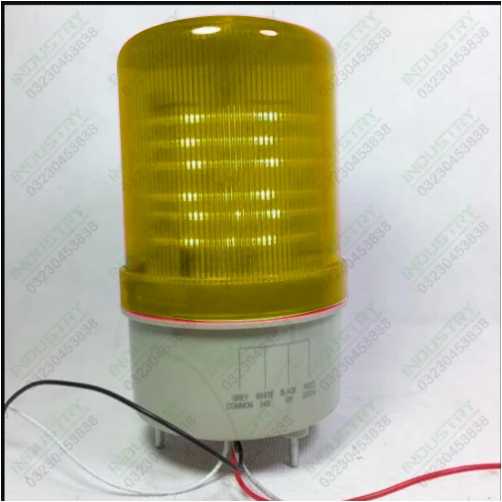LTE-1101 High-quality Rotating LED Warning Light in Pakistan - Red thumbnail 7