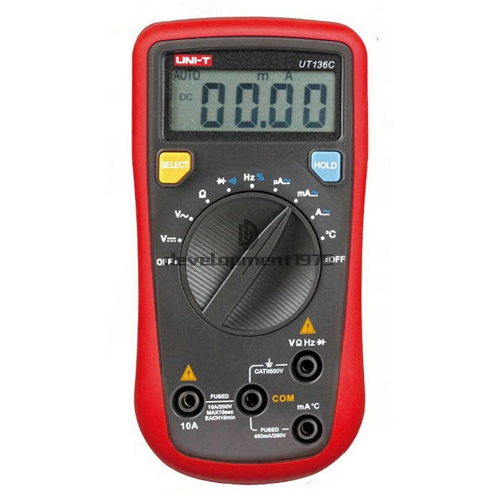 UT136C Handheld Auto-ranging Digital Multimeters
