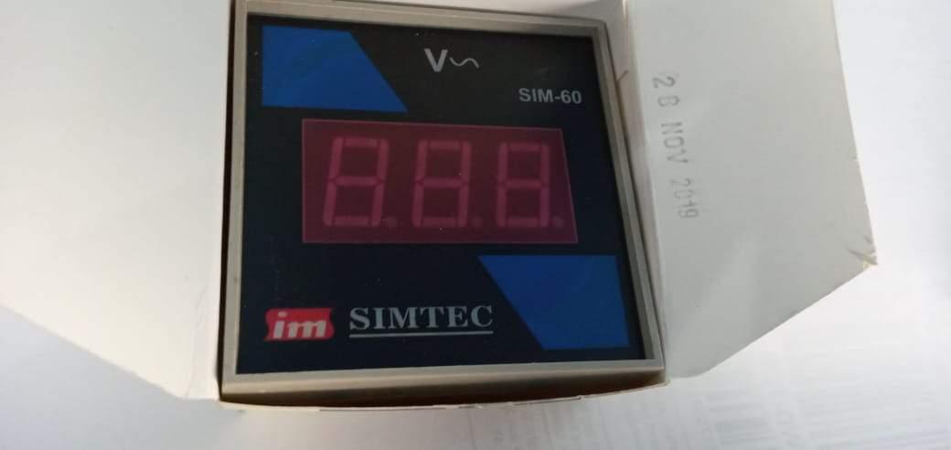 DIGITAL DC Volt METER SIM-60 (SIMTEC) in Pakistan thumbnail 2