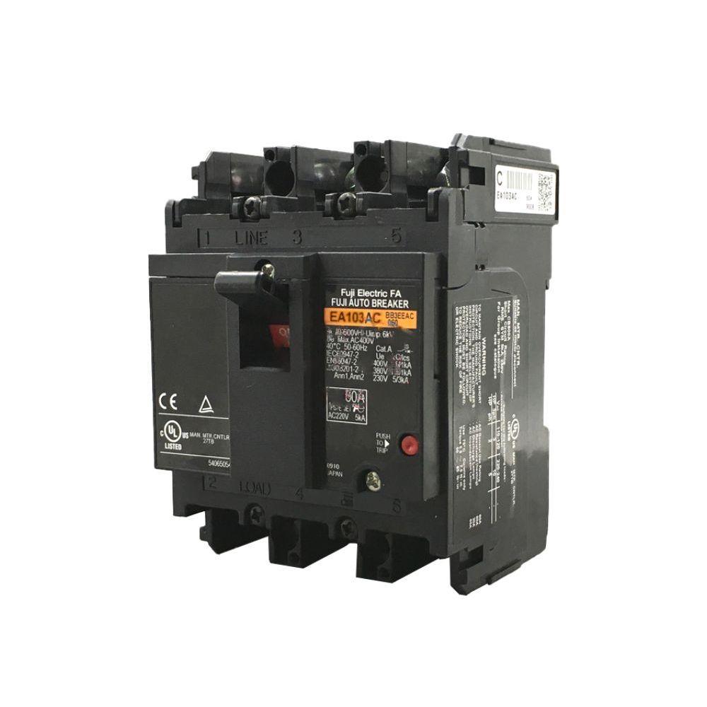 Fuji Electric FA Auto Circuit Breaker EA103AC 75Amp Controller Disconnect in Pakistan