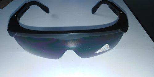 Taiwan Safety Glasses Nylon Frame and Polycarbonate Lens