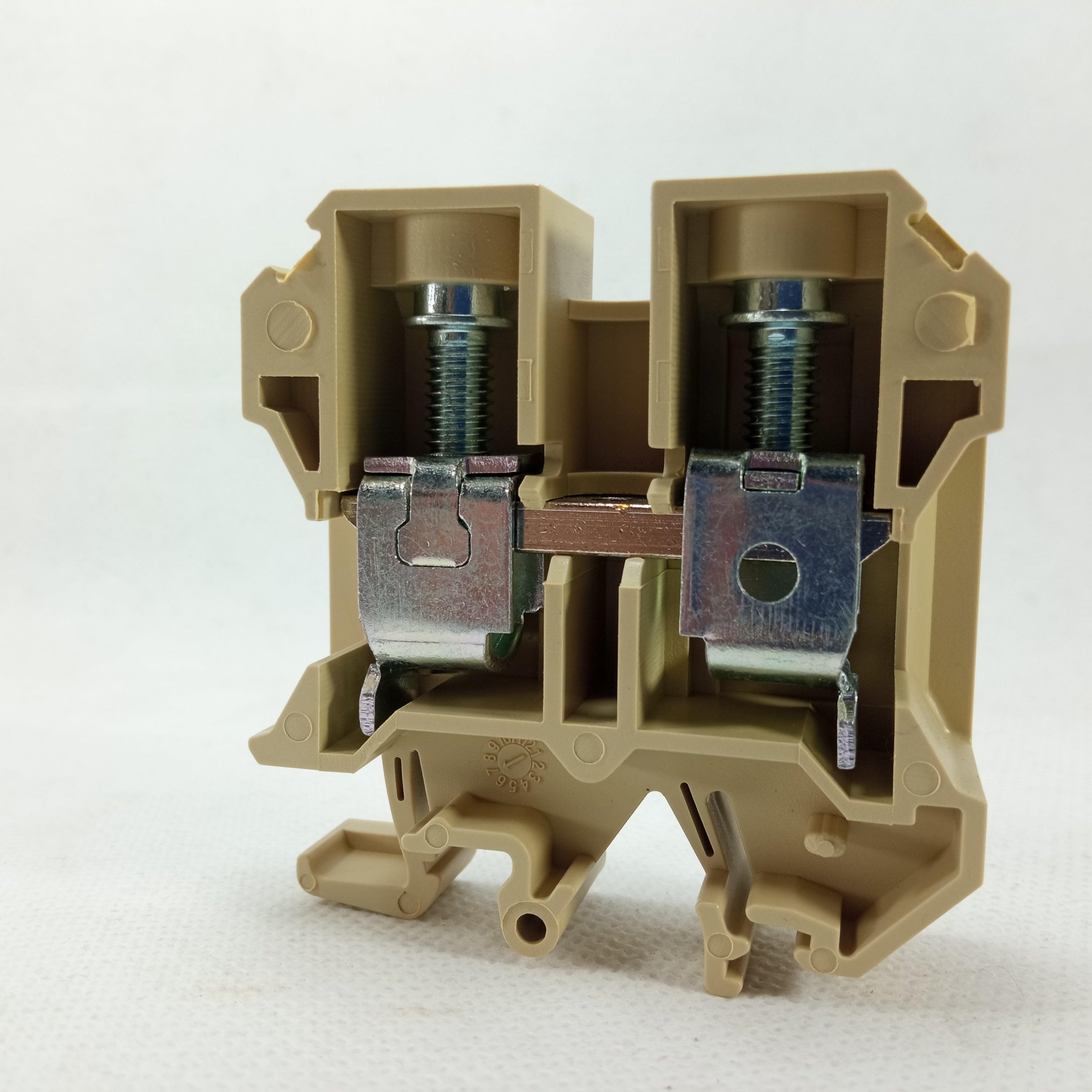YALISI Din Rail Line Up Mounted Terminal Block in Pakistan - 2.5mm thumbnail 4