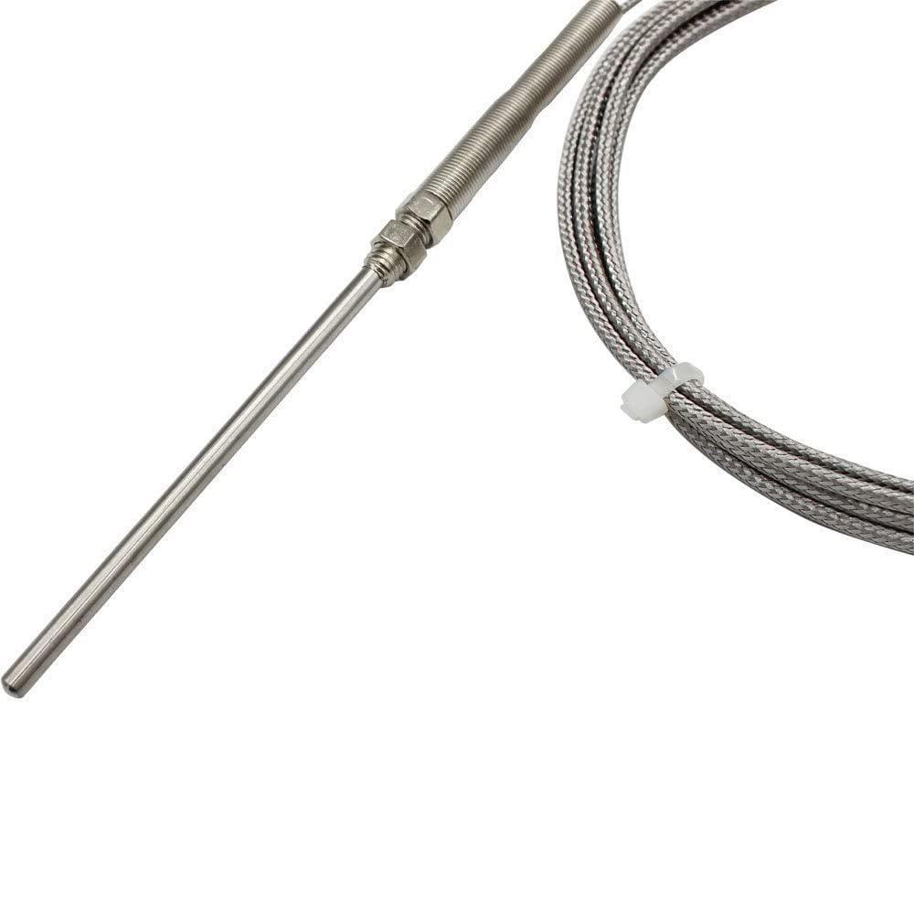 2 Inch Omron Probe K Type Thermocouple Temperature Controller 2M thumbnail 2