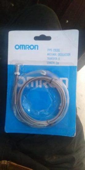 OMRON K TYPE THERMOCOUPLE TEMPERATURE SENSOR WITH 2M WIRE CABLE in Pakistan