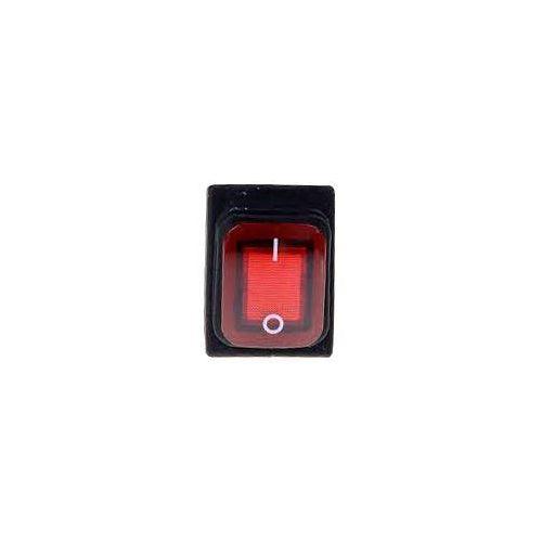 Red Colour Waterproof Latching Rocker Toggle Switch AC250V/16A in Pakistan