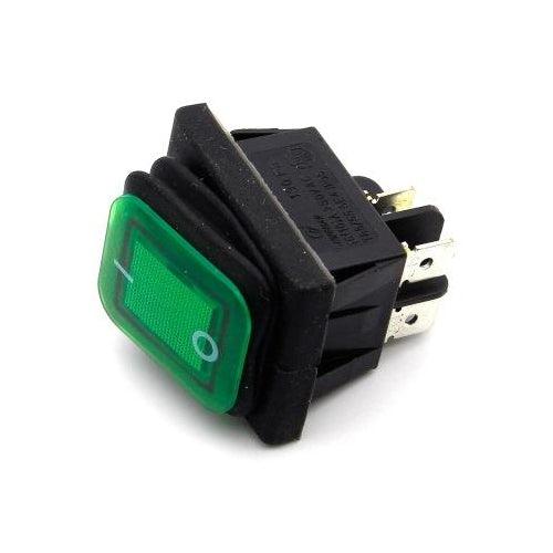 Red Colour Waterproof Latching Rocker Toggle Switch AC250V/16A in Pakistan thumbnail 3