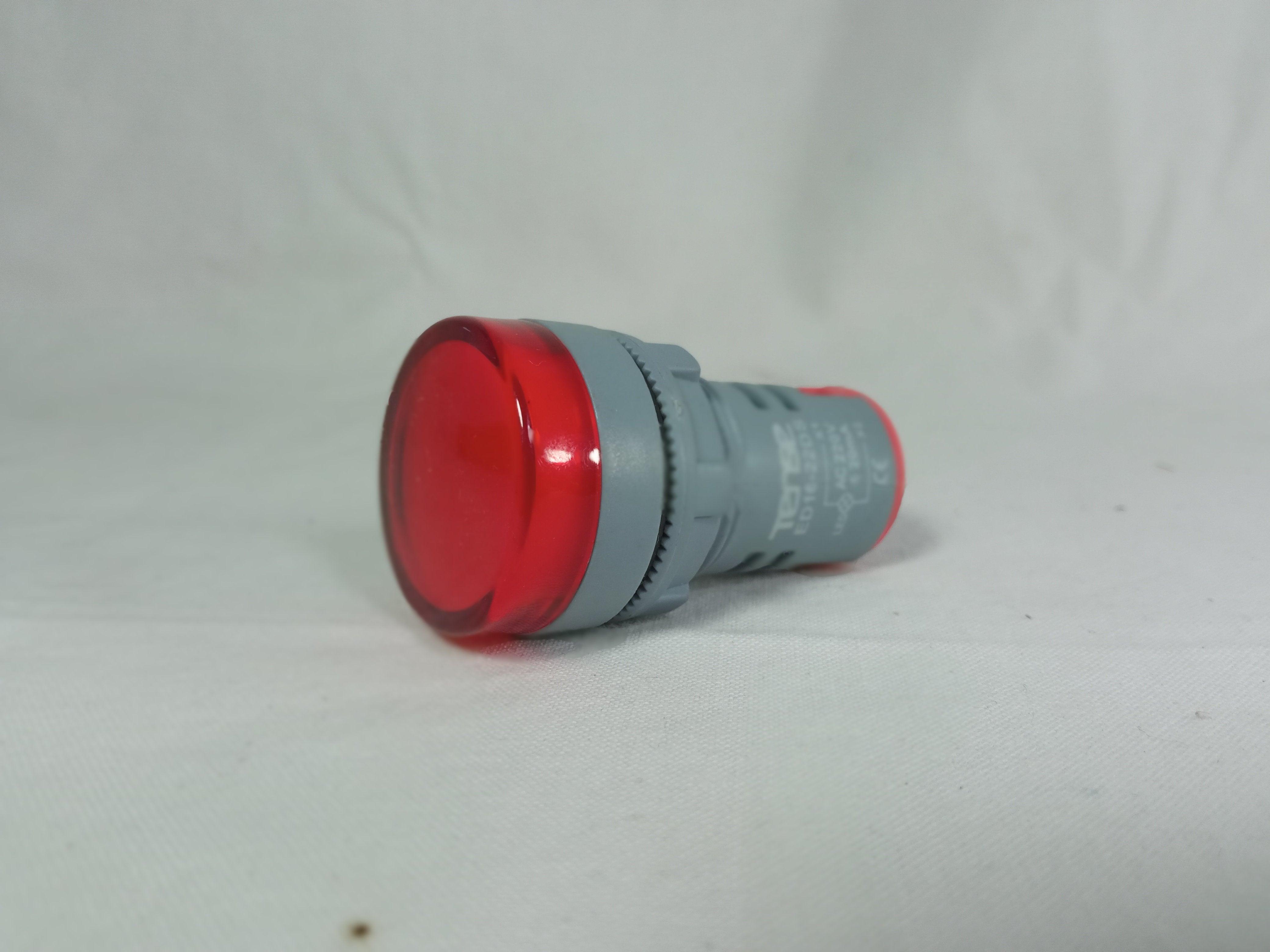220v Ac Indicator Light AD22-22DS  in one Pack in Pakistan - RED thumbnail 3