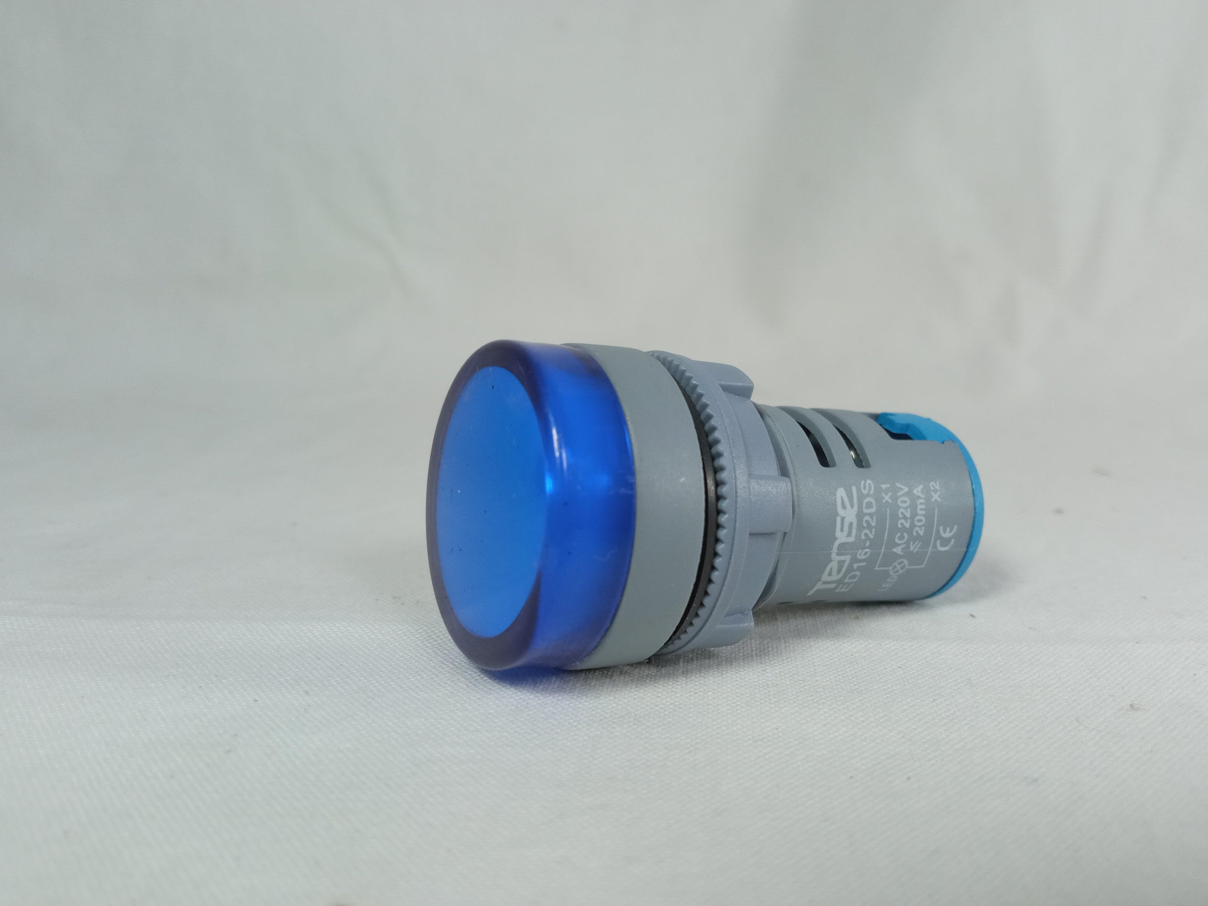 220v Ac Indicator Light AD22-22DS  in one Pack in Pakistan - BLUE thumbnail 4