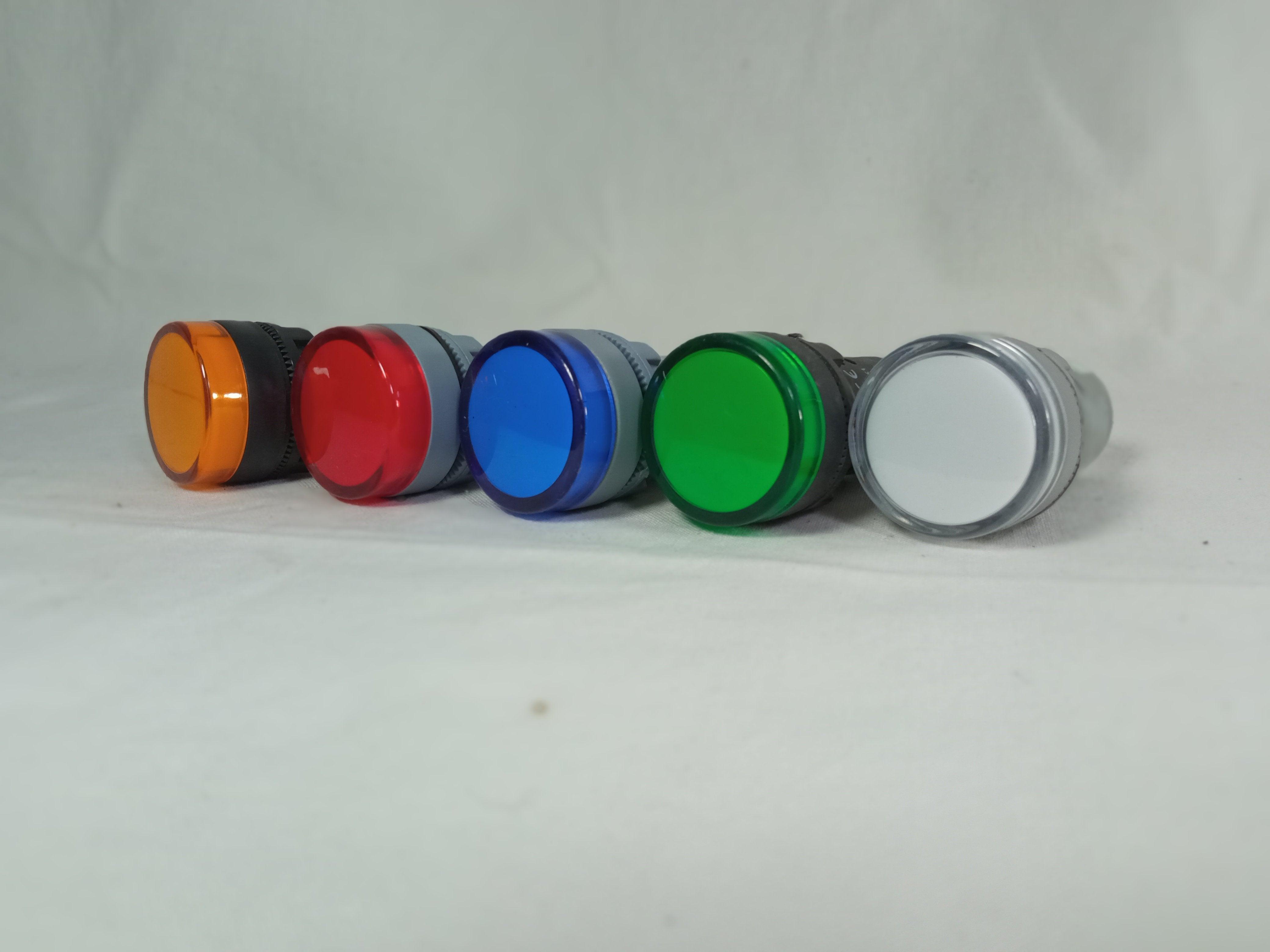 220v Ac Indicator Light AD22-22DS  in one Pack in Pakistan - YELLOW thumbnail 2