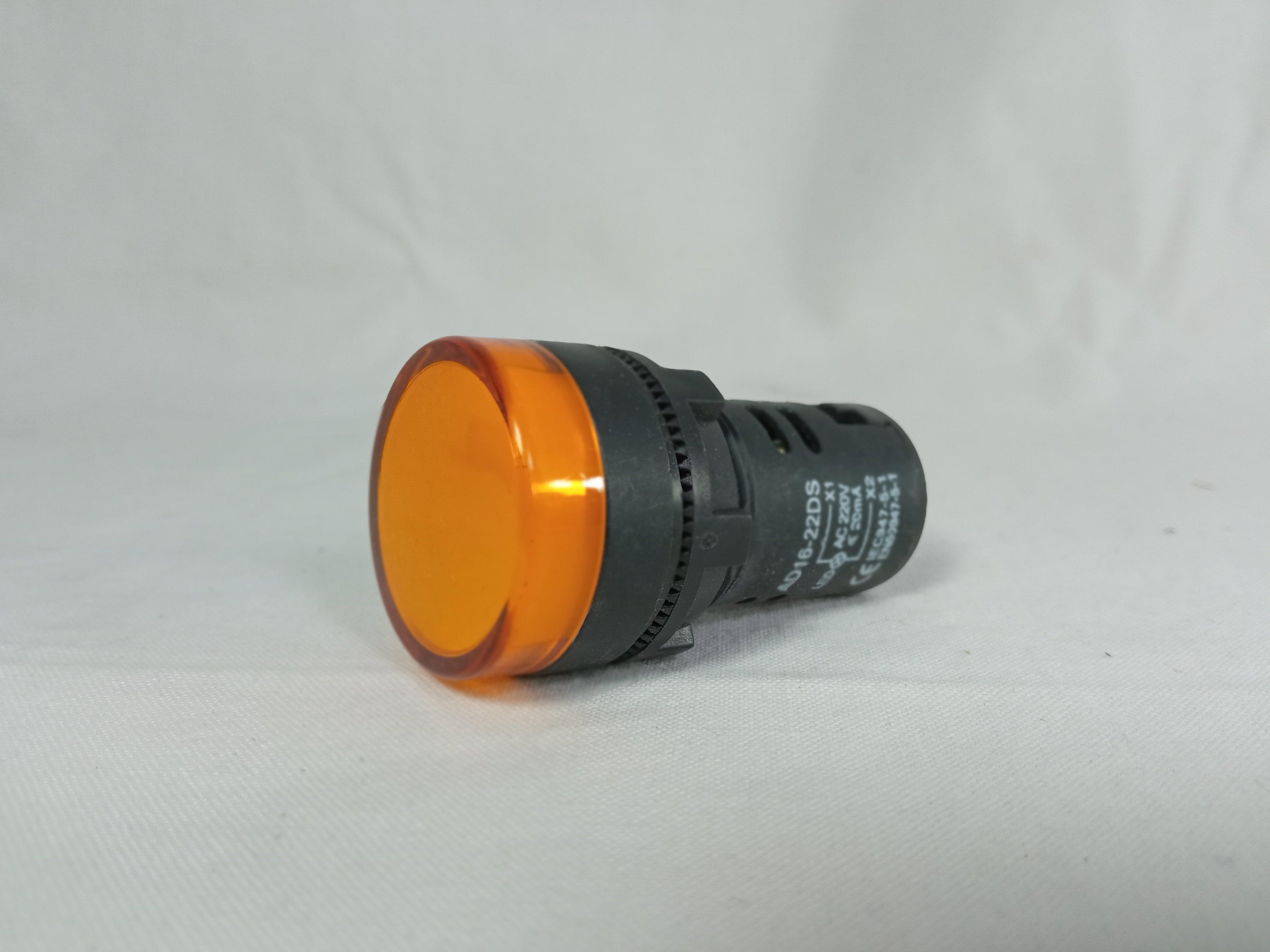 220v Ac Indicator Light AD22-22DS  in one Pack in Pakistan - YELLOW thumbnail 5