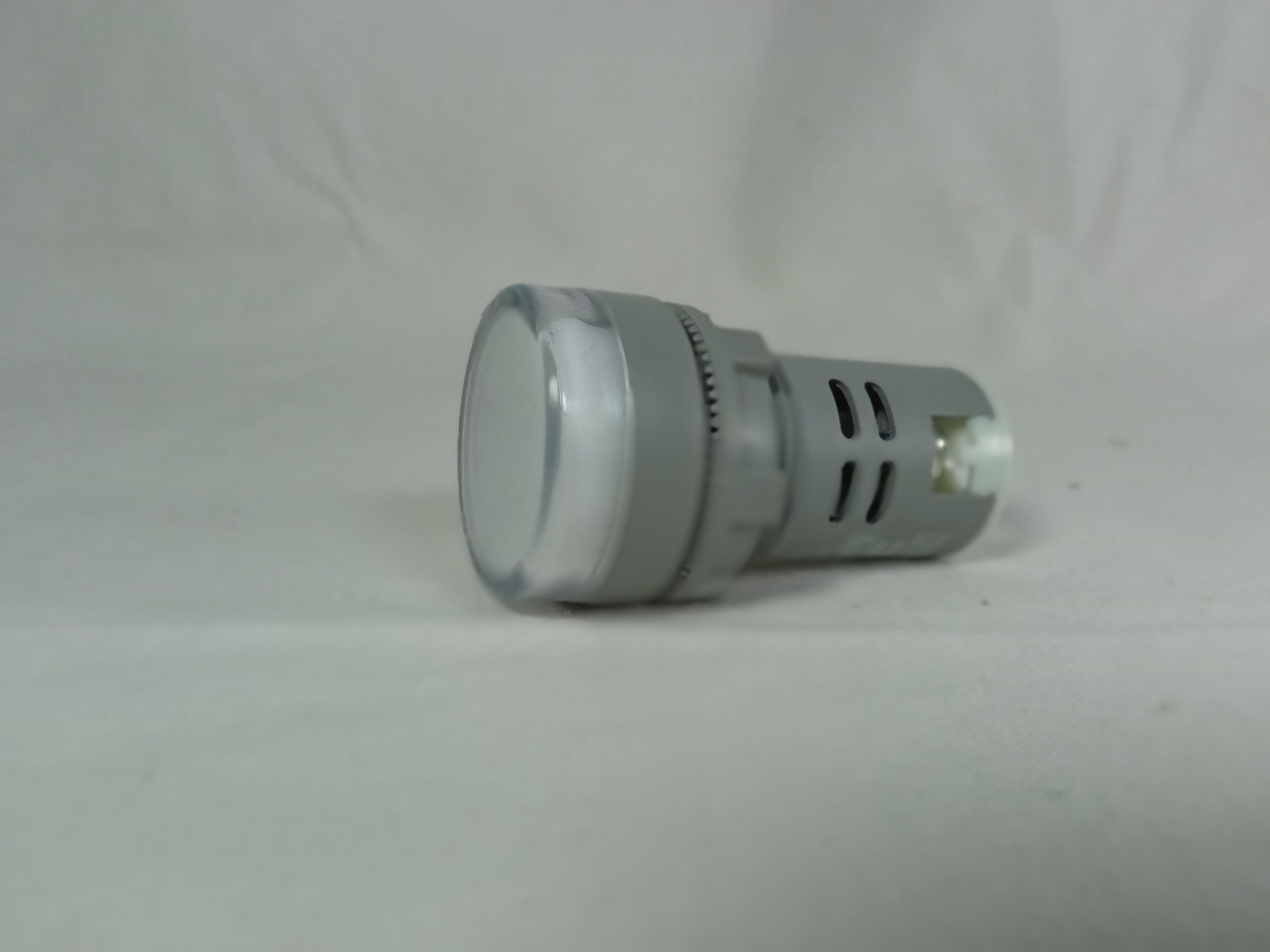 220v Ac Indicator Light AD22-22DS  in one Pack in Pakistan - WHITE thumbnail 7