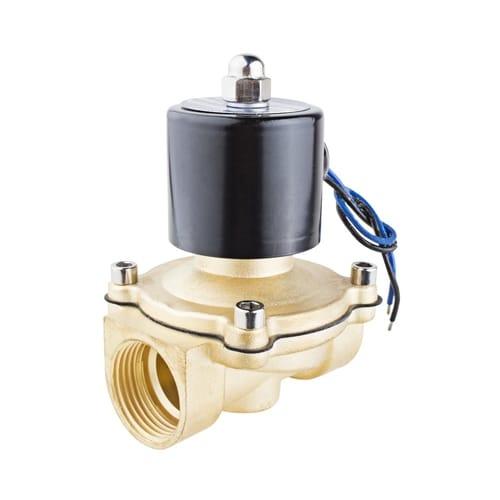 1/2 Inch DC Electric Solenoid Valve Coil For Water Air Gas in Pakistan - 12V