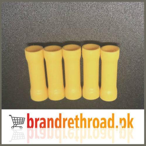 4mm Insulated Butt Wire Crimp Set (100 pieces), joint sleeve