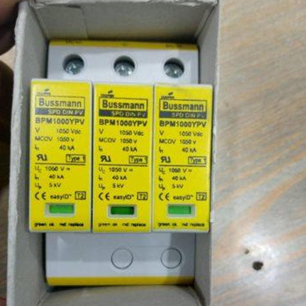 SPD RM Fuse Cooper Bussmann BPM1000YPVR Y Configuration 1050 VDC 3 Pole in Pakistan