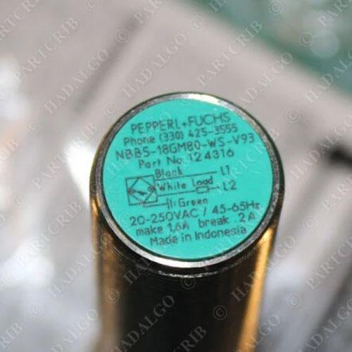 PepperL+Fuchs NBB5-18GM80-E0 Proximity Sensor