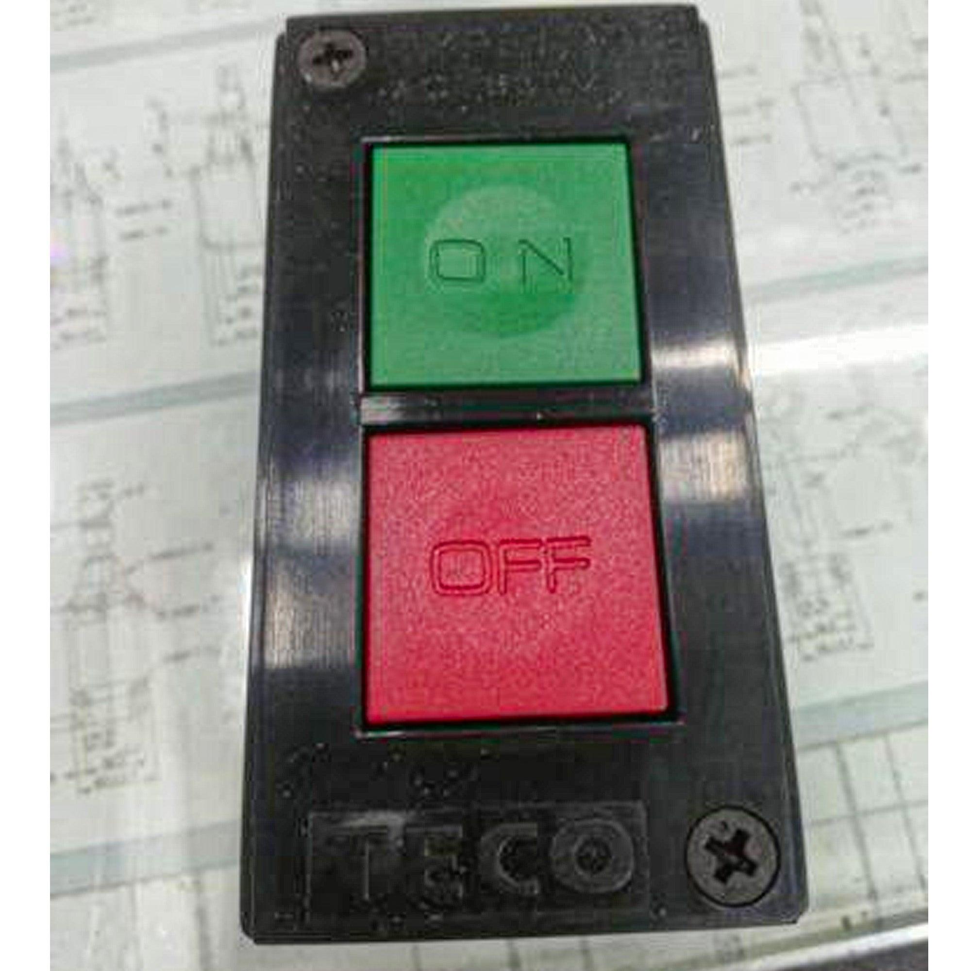 TECO Industrial Machine On Off Start Stop Push Button Switch TPB2 in Pakistan