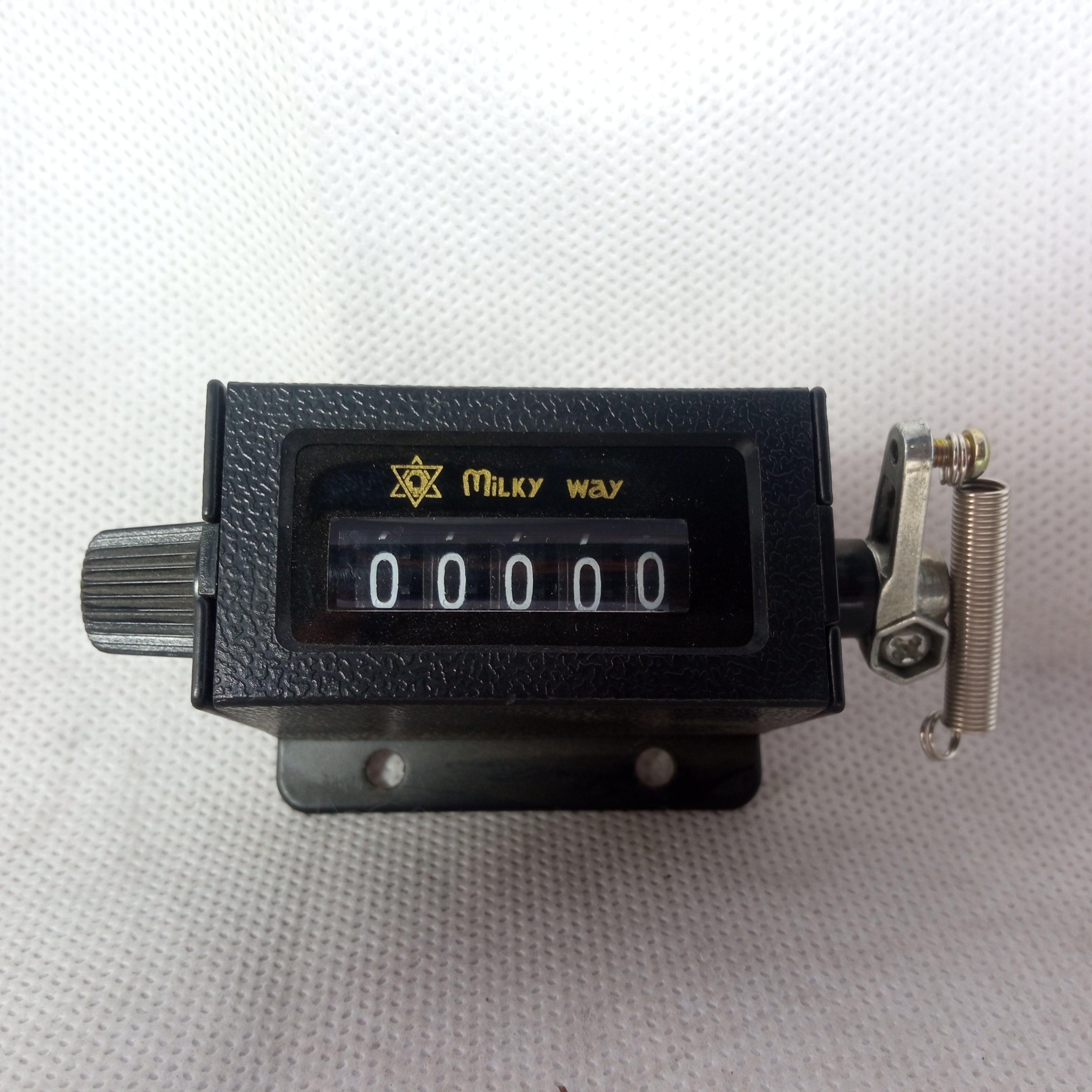 Milky Way Mechanical Counter 5 Digits LB-5 Type 3000 in Pakistan - half round