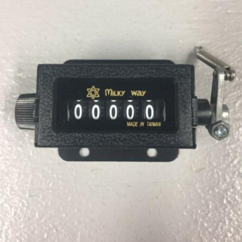 Milky Way Mechanical Counter 5 Digits LB-5 Type 3000 in Pakistan - half round thumbnail 2