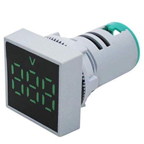 22mm AC60-500V Digital Mini LED Display Voltmeter AD16-22FSV