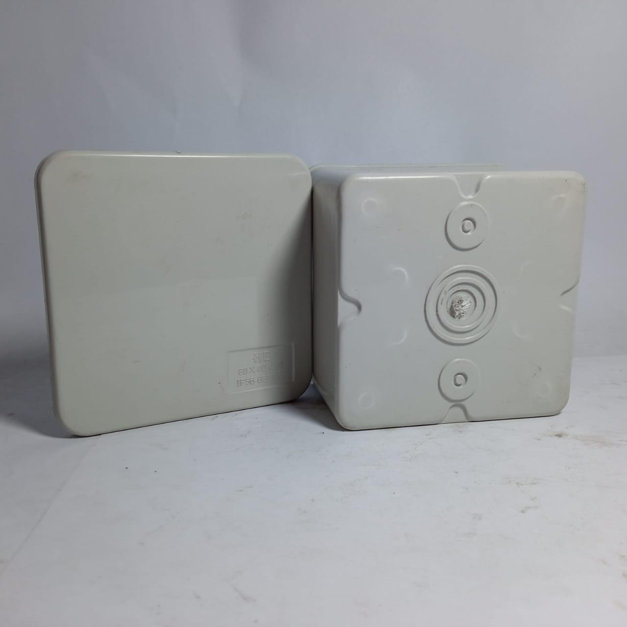 3 Inches Adaptable Junction Box (80mm x 80mm x 55mm)
