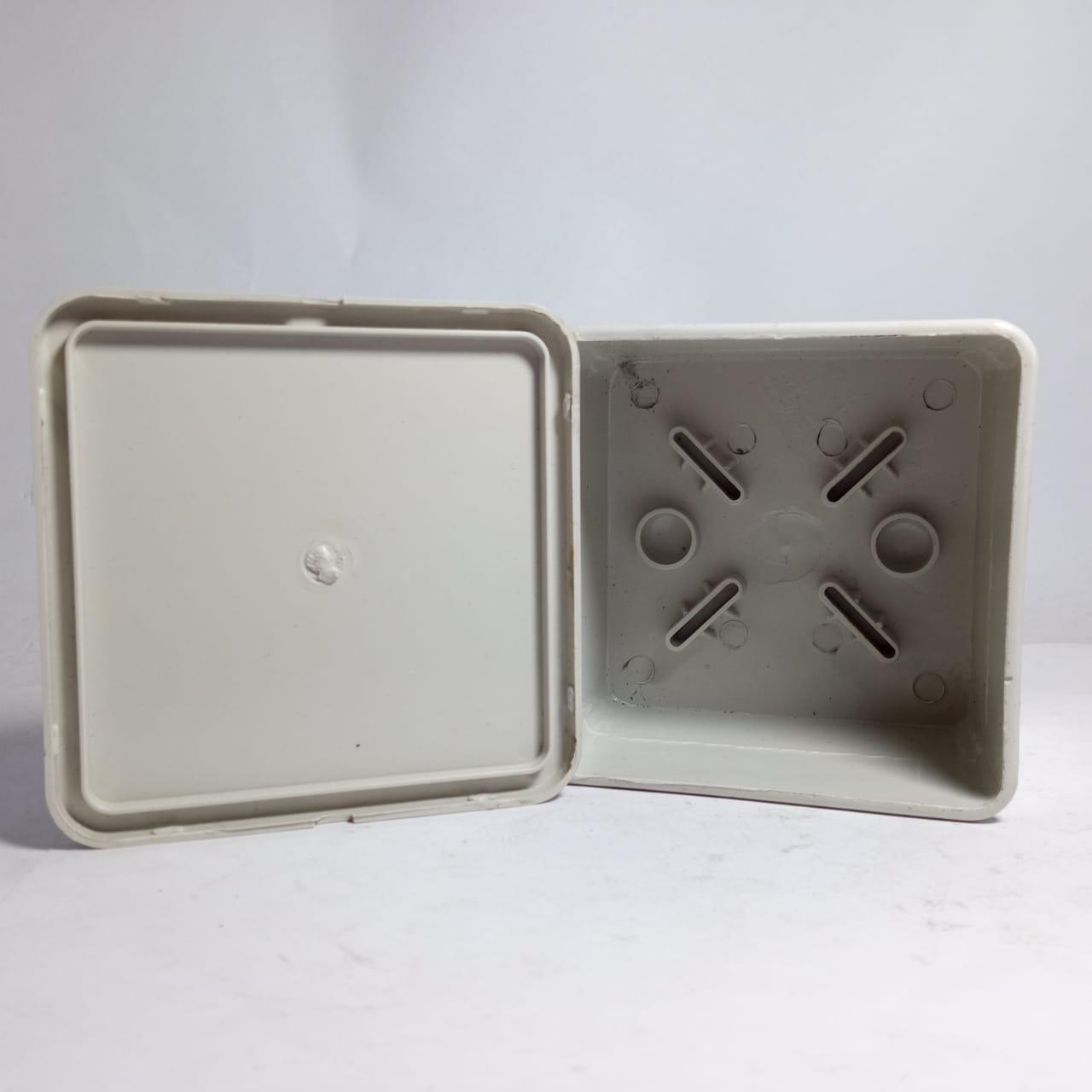 3 Inches Adaptable Junction Box (80mm x 80mm x 55mm) thumbnail 2