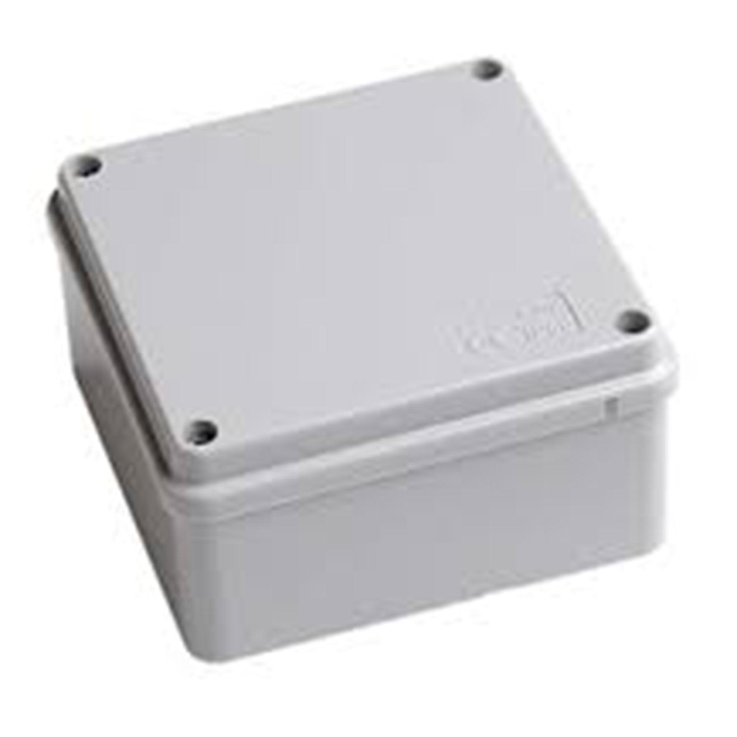 4 Inches Adaptable Junction Box 100mm x 100mm x 75mm in Pakistan