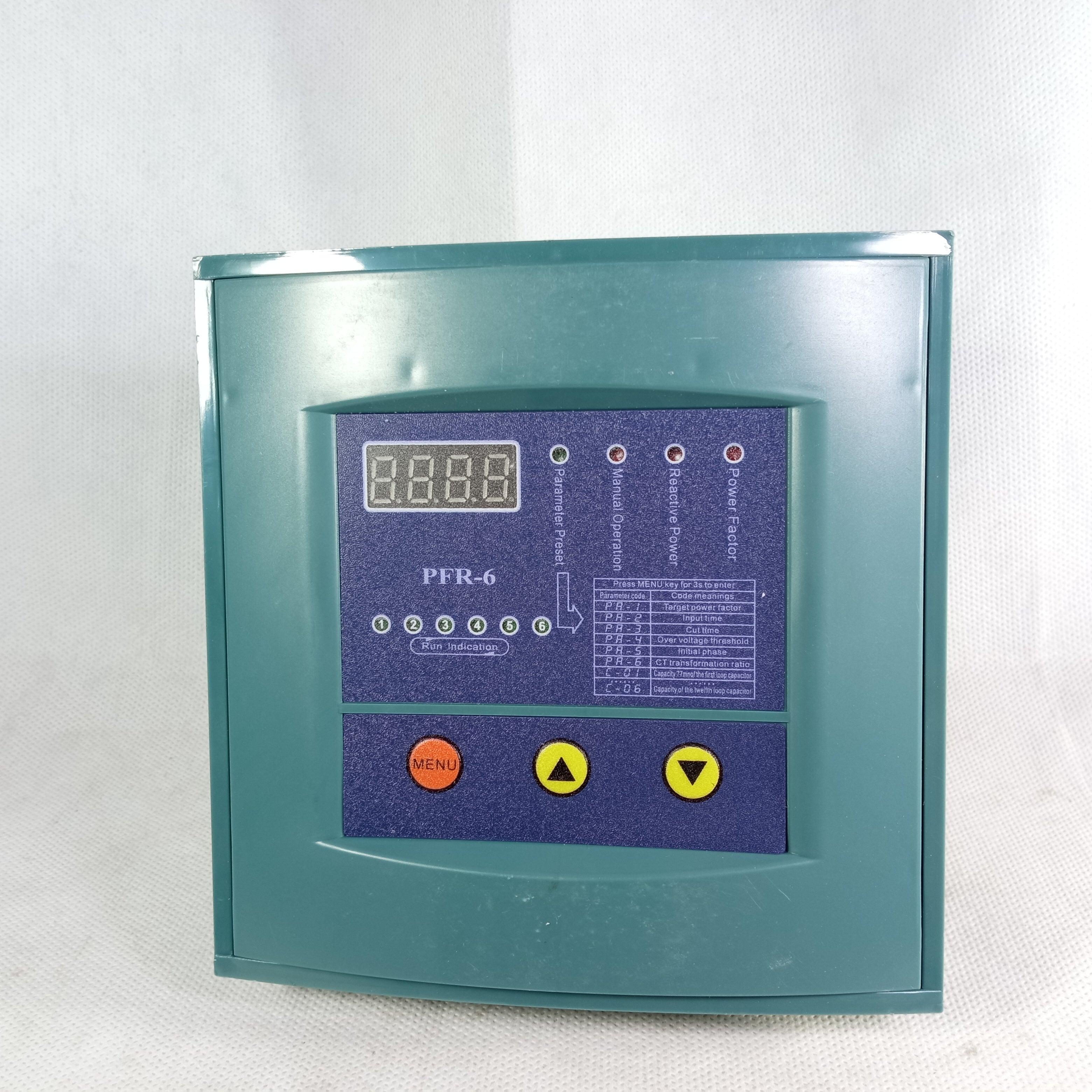 Reactive Power Compensation Controller in Pakistan - PFR-12 thumbnail 4