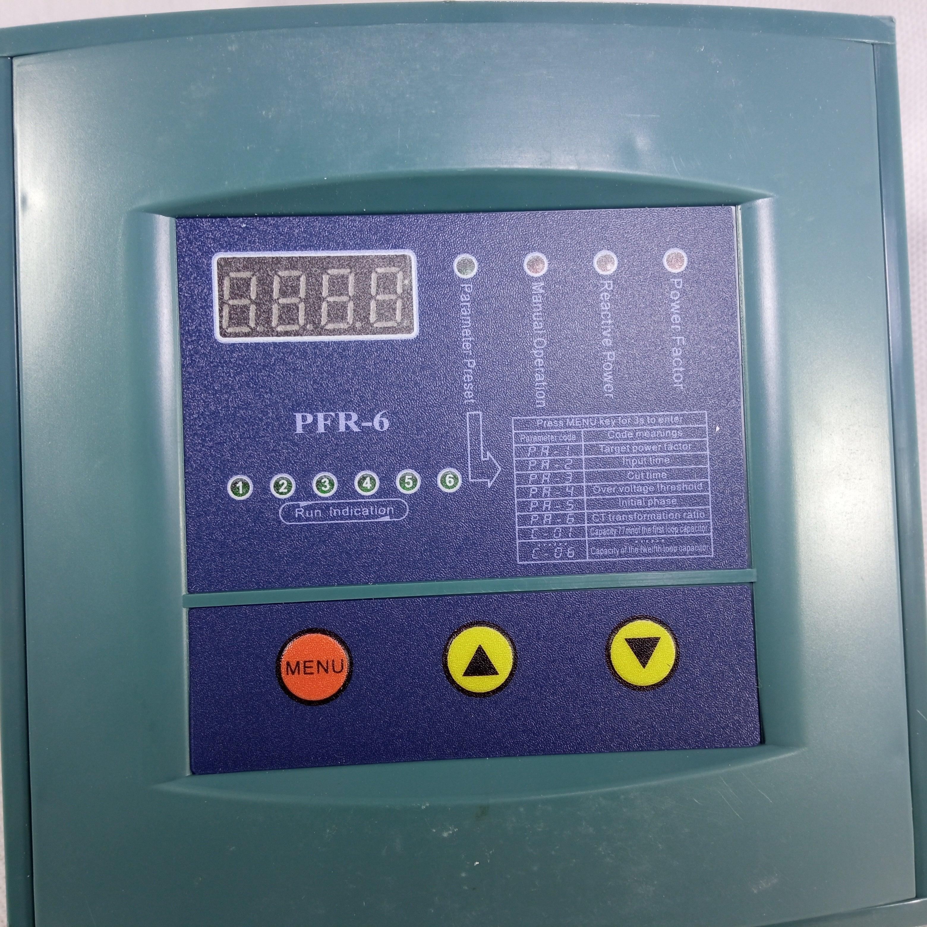 Reactive Power Compensation Controller in Pakistan - PFR-6 thumbnail 2