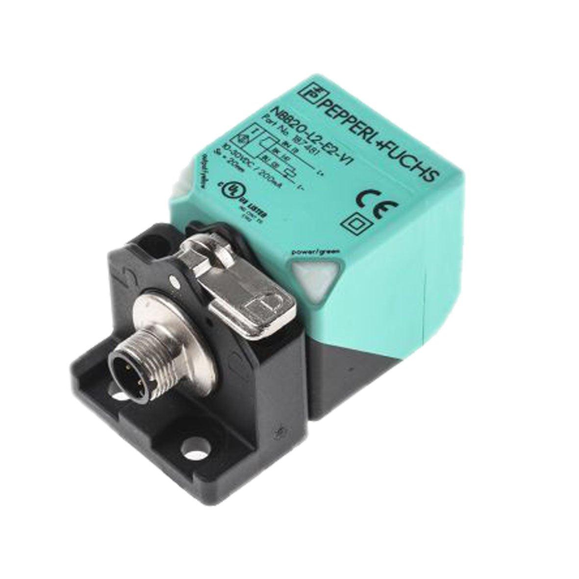 PEPPERL+FUCHS Inductive proximity sensor NBB20-L2-E2-V1