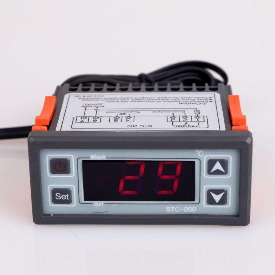 STC-200 ALARM temperature controller/sensor digital temperature controller in Pakistan thumbnail 2