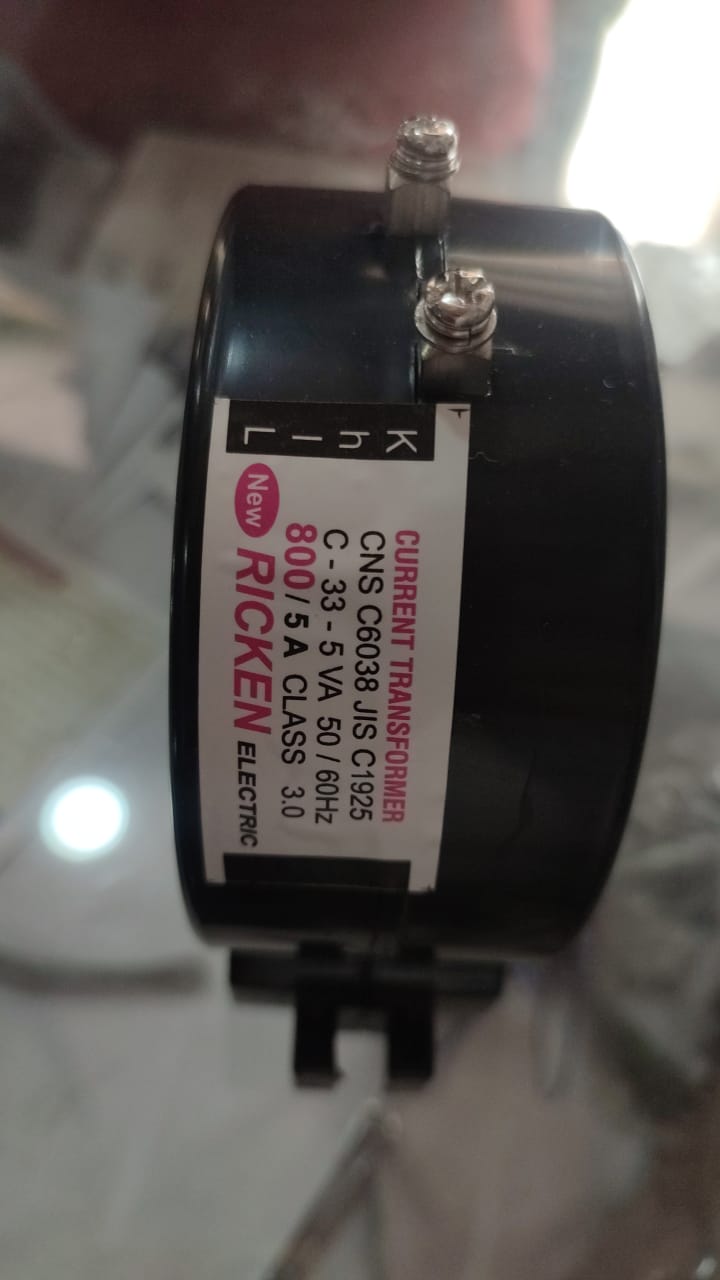 Coper Bar CT Current Transformer RICKEN in Pakistan - 100/5 thumbnail 7