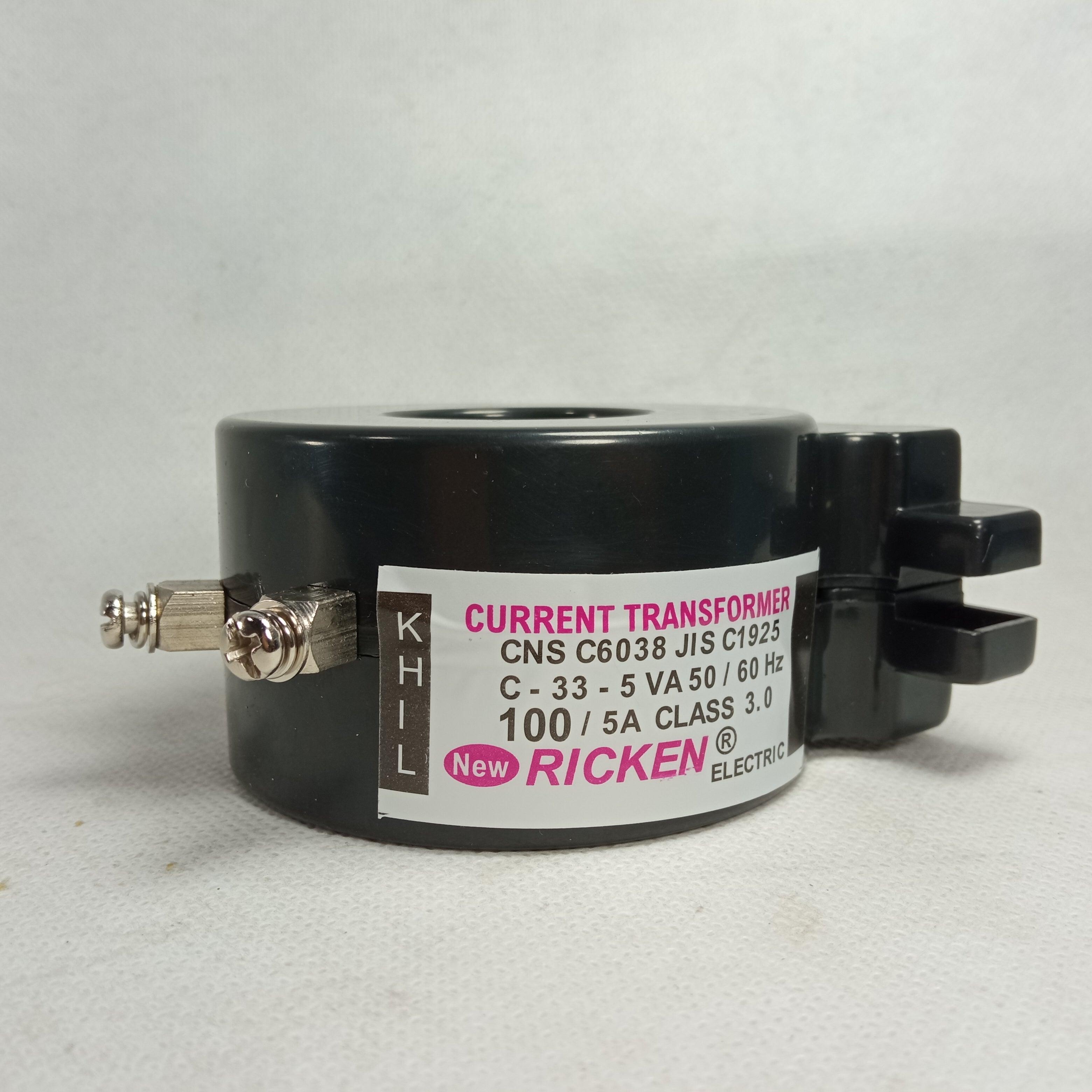 Coper Bar CT Current Transformer RICKEN in Pakistan - 200/5