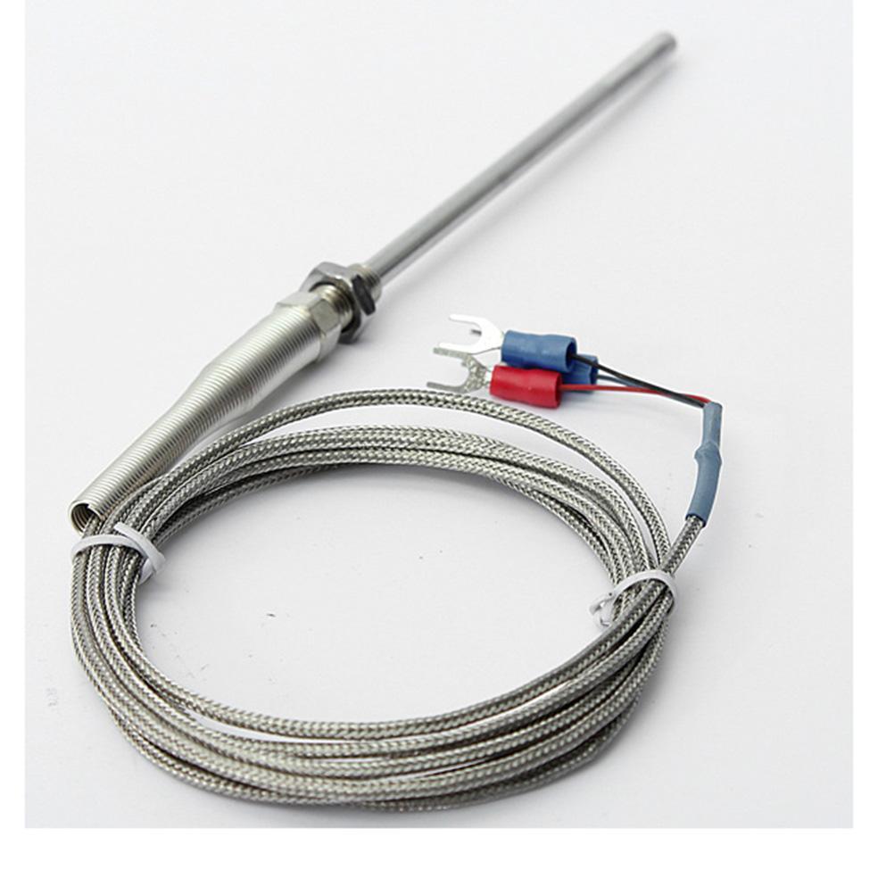 RTD Pt100 Temperature Sensor Probe Cable 6" in Pakistan
