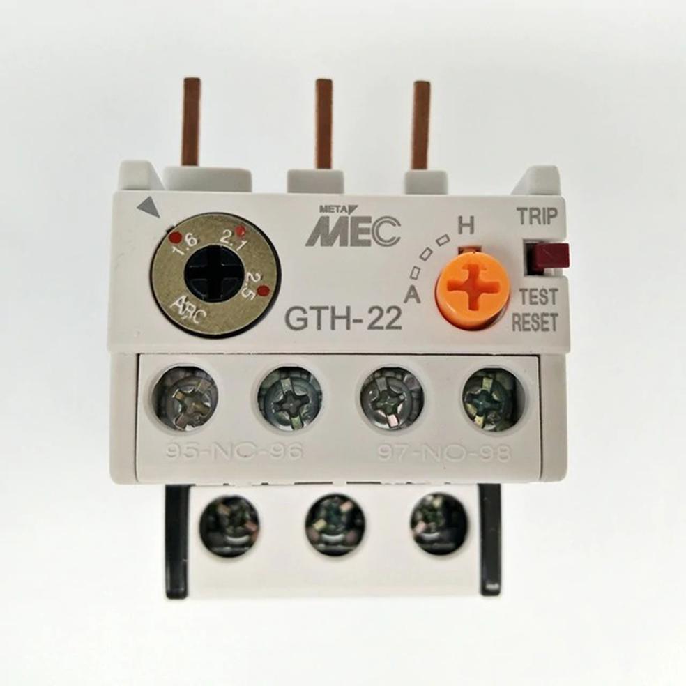 9A To 13A Thermal Relay MEC GTH-22