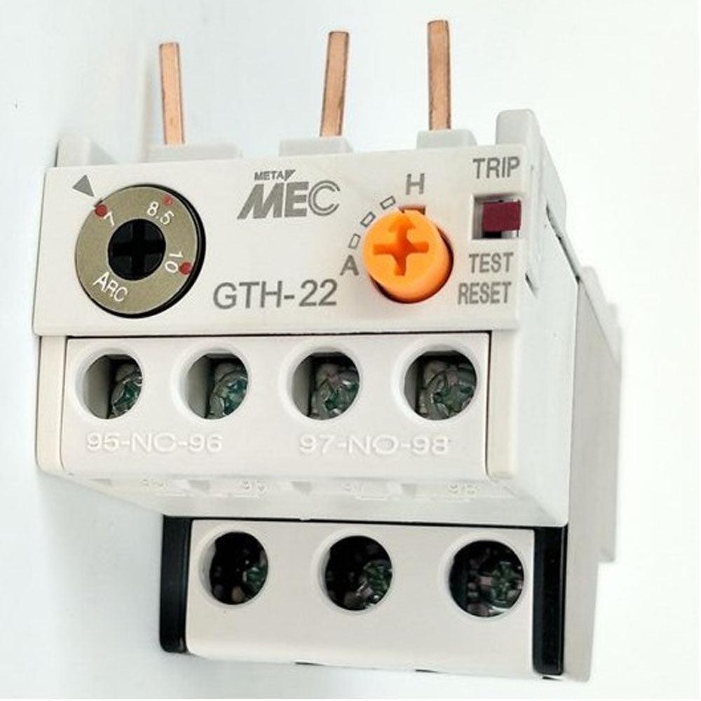 4A To 6A Thermal Relay MEC GTH-22