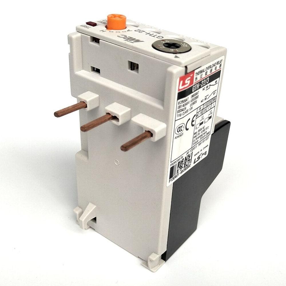 4A To 6A Thermal Relay MEC GTH-22 thumbnail 3