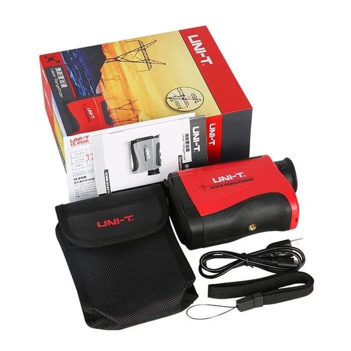UNI T Laser Rangefinder Telescope Range Distance Meter LM600 in Pakistan thumbnail 3