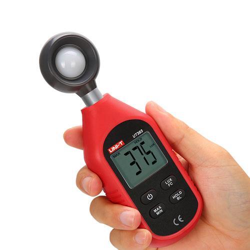 UNI T UT383BT LCD Display Mini Portable Meter in Pakistan thumbnail 2