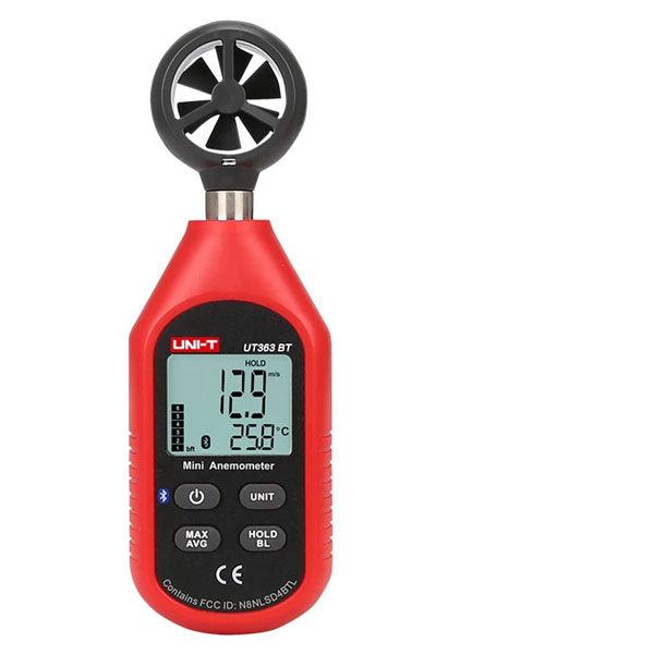 UNI T UT363BT Wind Speed Digital Meter Bluetooth Pocket Anemometer in Pakistan