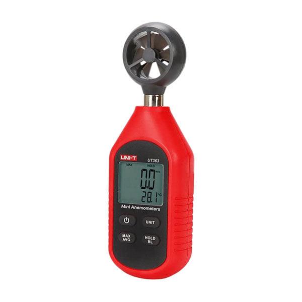 UNI T UT363BT Wind Speed Digital Meter Bluetooth Pocket Anemometer in Pakistan thumbnail 2
