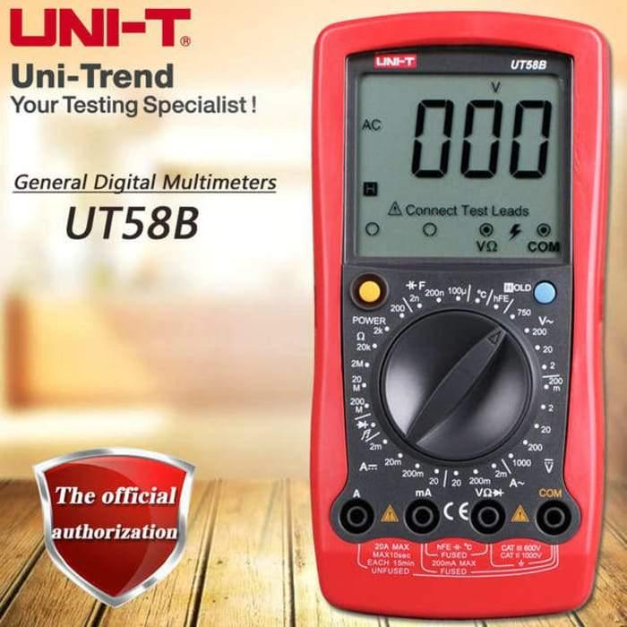 UNI T UT58B Digital Multimeter in Pakistan