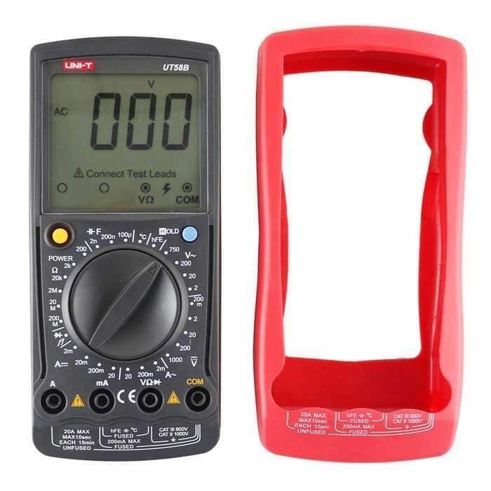 UNI T UT58B Digital Multimeter in Pakistan thumbnail 4