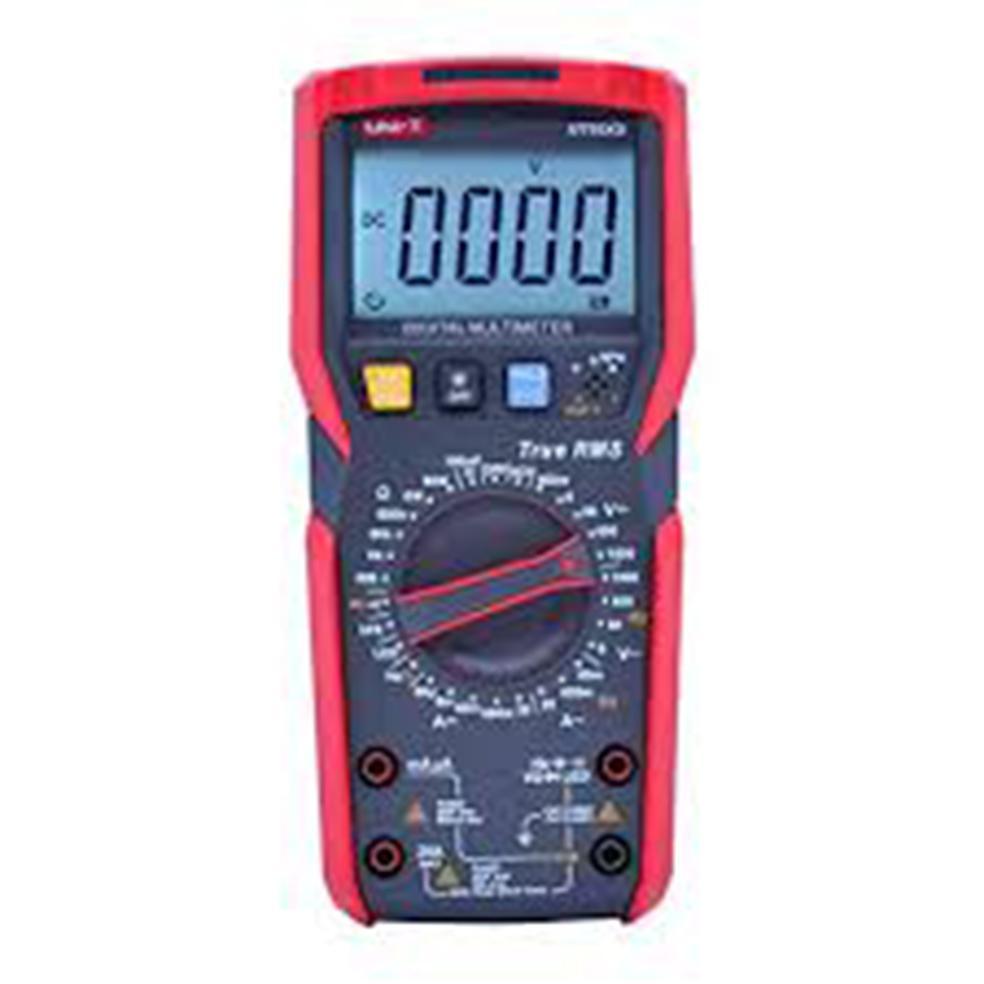 UT89XD True RMS Digital Multimeter (RMS) NCV LED Detection AC DC Voltmeter